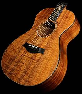 Taylor K22e AA Koa Top Grand Concert Acoustic/Electric Guitar Natural