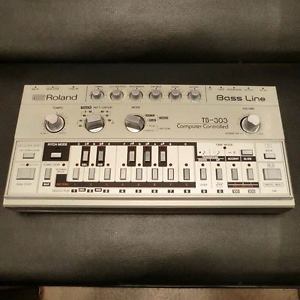 Roland TB303 Bassline Keyboard S