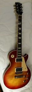 Gibson Les Paul Standard 2002 Electric Guitar Cherry Burst Jimmy Page!