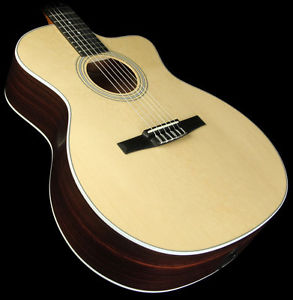 Taylor 214CE-N Acoustic Electric Nylon String Guitar Natural