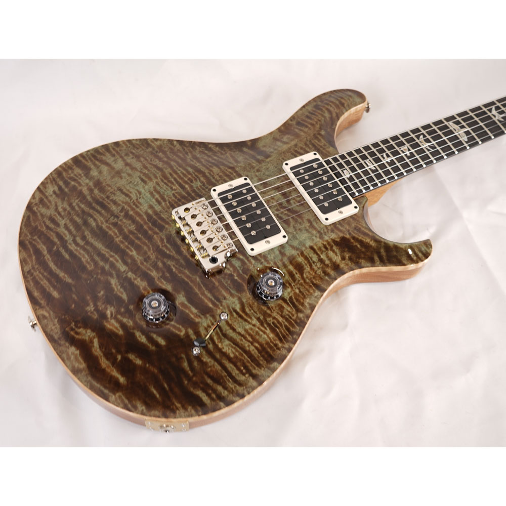 Paul Reed Smith PRS 2016 Custom 24 10TOP Mush Green Electric Guitar