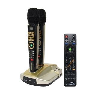 ENTERTECH EnterTech MagicSing ET-23KH HD Wireless Microphone Karaoke System -