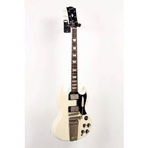 Gibson Custom 2014 SG Standard Reissue with Maestro Vibrola Electric Guitar Classic White 888365284415