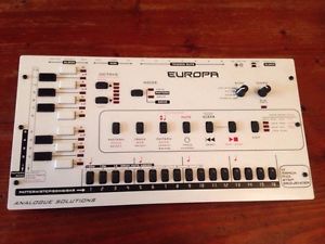 ANALOG SOLUTIONS EUROPA MIDI SEQUENCER ANALOG TRIGGER XOX