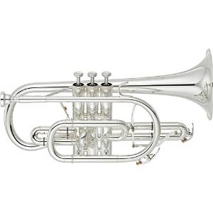 Yamaha YCR-8335IIS Neo Custom Bb Cornet in Silver Plated Yellow Brass