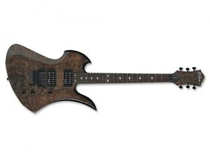 B.C.Rich MOCKINGBIRD PLUS FR Black Vapor Free shipping Guiter From JAPAN #S288