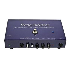 Demeter Spring Reverb Guitar RRP-1