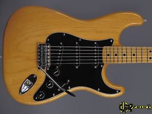 1977 Fender Stratocaster No4 -Natural Ash - Lightweight!!! 3,25 Kg !!