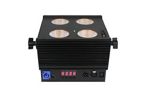 Blizzard Lighting Blok 4 / 4x25 watt RGBW+UV (5-in-1) COB LEDs MAKE OFFER!