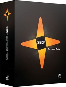 WAVES 360 SURROUND TOOLS BUNDLE (V9 - AAX, RTAS, TDM, VST, AU 360° 5.1 7.1 VR)