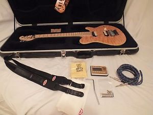 Ernie Ball Music Man Axis Electric Guitar w/ EXTRA's ABSOLUTELY "NO BUCKLE RASH"
