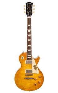 Gibson Custom CS8 '50s Style Les Paul Standard VOS - Lemon Burst