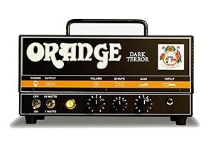Orange Dark Terror 15 watt Guita
