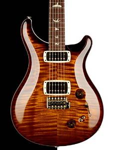 PRS 408 Electric Guitar, Black Gold Wrap