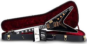 Gibson Custom Flying V Custom - Ebony