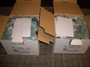 Lot of 200 Gold plate Neutrik XLR Connectors  NC3MX-B Male  NC3FX-B Female