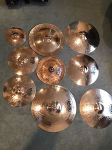 Paiste Twenty Custom Complete Set With Hard case