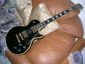 Gibson Vintage 1974 20TH Anniversary Les Paul Custom Original No Breaks CLEAN