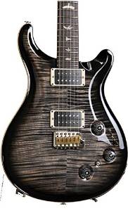 PRS P22 Piezo Tremolo 10 Top - Charcoal Burst