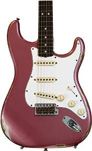 Fender Custom Shop 1965 Relic Stratocaster - Burgundy Mist