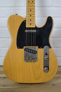 Fender American 52' Reissue Telecaster EXCELLENT w/ case-used tele for sale