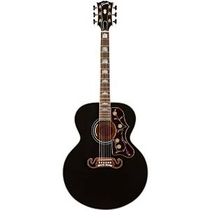 Gibson Acoustic SJ200 Ebony - Ebony