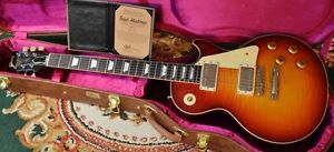 Gibson Custom Shop True Historic 1959 Les Paul Reissue Aged Free shipping #E876