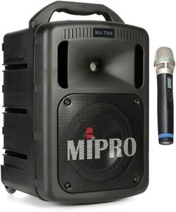 MIPRO Ma708 Portable PA With CD 