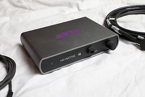 Avid HD Native Thunderbolt