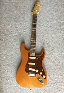 Fender American Deluxe Strat - Seymour Duncan Everything Axe Loaded