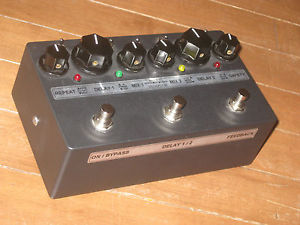 Toneczar Echoczar analog delay handmade in USA...Mint