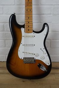 Fender 57 Reissue American US Stratocaster strat EXCELLENT w/ hard case-used