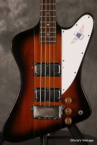 original 1979 Gibson THUNDERBIRD IV Bass Bi-Centennial