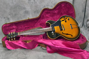 [USED]Gibson ES-135 Sunburst hollow body Electric guitar, f021254