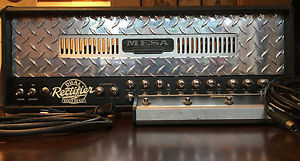 Mesa Boogie, Duel Rectifier, Solo Head, 100 W, 3CH