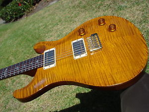 2005 PRS Custom 22 Artist Package 10 Top Abalone Birds Honey Burst