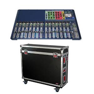 Soundcraft Si Expression 3 Digital Mixing Console & Gator Cases Road Case