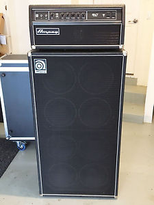 Ampeg SVTCL Classic Bass Head 30