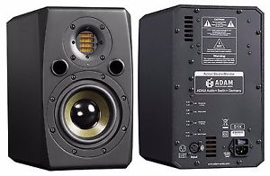 Adam S1X Active Pair Nearfield Midfield Studio Monitor Speaker NEW