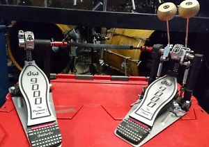 DW 9000 Double Pedal. Marillion Ian Mosley