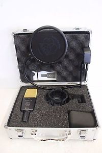AKG C-414 XLII Pro Studio Mic w/ Case & Accessories