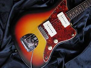 Free Shipping Used Fender USA Jazzmaster 1964 "One Owner" Guitar