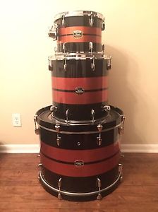 Yamaha Tour Custom Maple 3 Piece Drums Shell Pack