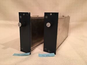 Vintage Neve 1272 Mic-Pre Stereo Pair Free Shipping to the World !!!