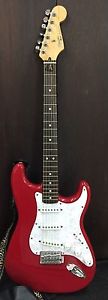 Fender Squier Stratocaster USA  Red