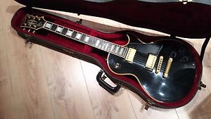 Gibson Les Paul Custom Black Beauty 1984 All Original