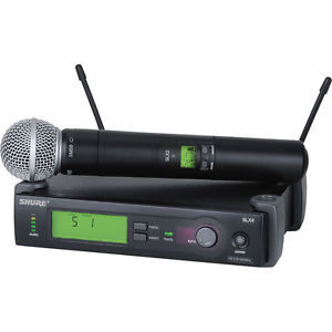 Shure SLX24/SM58 G5 Wireless Microphone