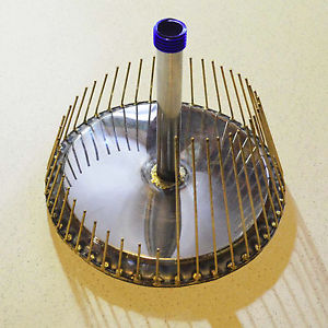 AquaSonic Galaxy Waterphone percussion bowed musical instrument (16 inches wide)