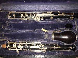 Louis Vintage Professional Cor Anglais + Double Oboe Case
