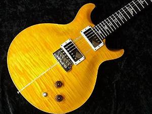 Free Shipping Paul Reed Smith Santana Signature 2014 Santana Yellow Guitar